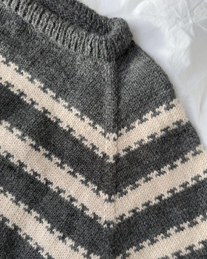 PetiteKnit Key Sweater herre