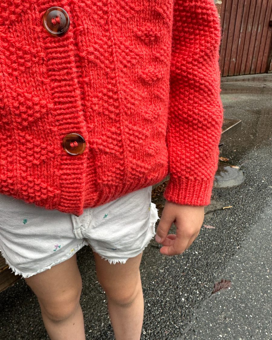 PetiteKnit Esther Jacket 1-14 år