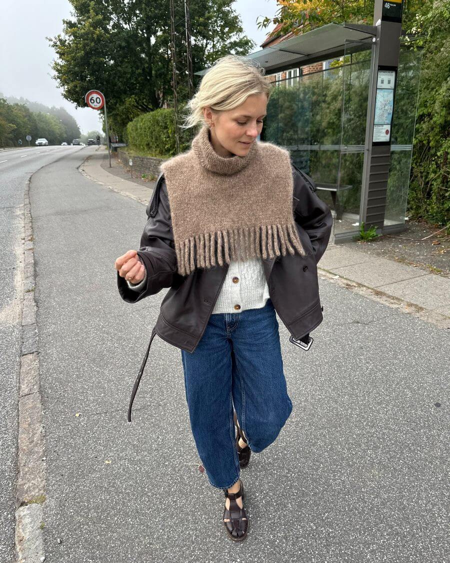 PetiteKnit Nora Neck barn/voksen