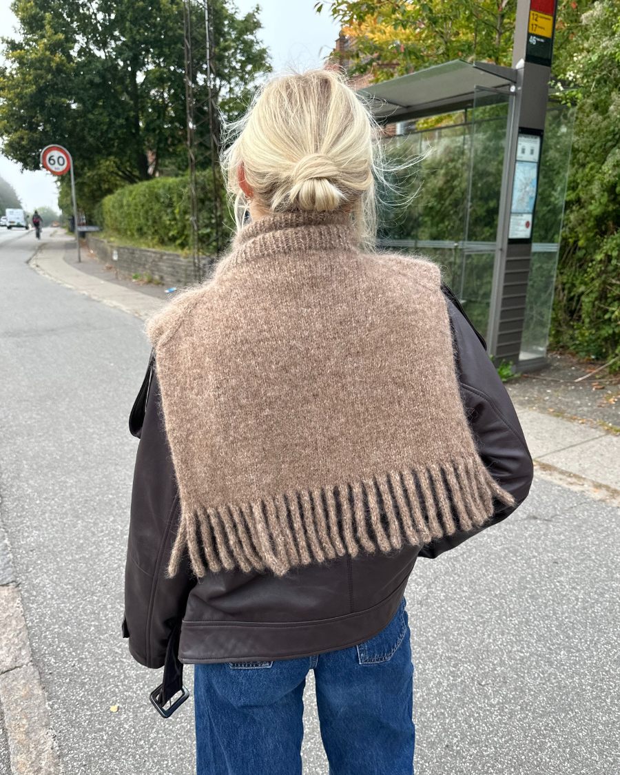 PetiteKnit Nora Neck barn/voksen
