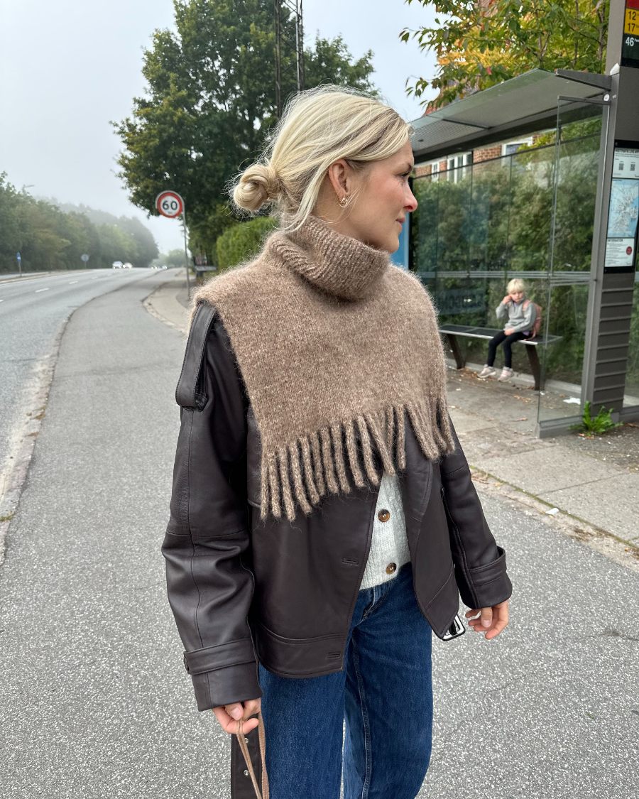 PetiteKnit Nora Neck barn/voksen
