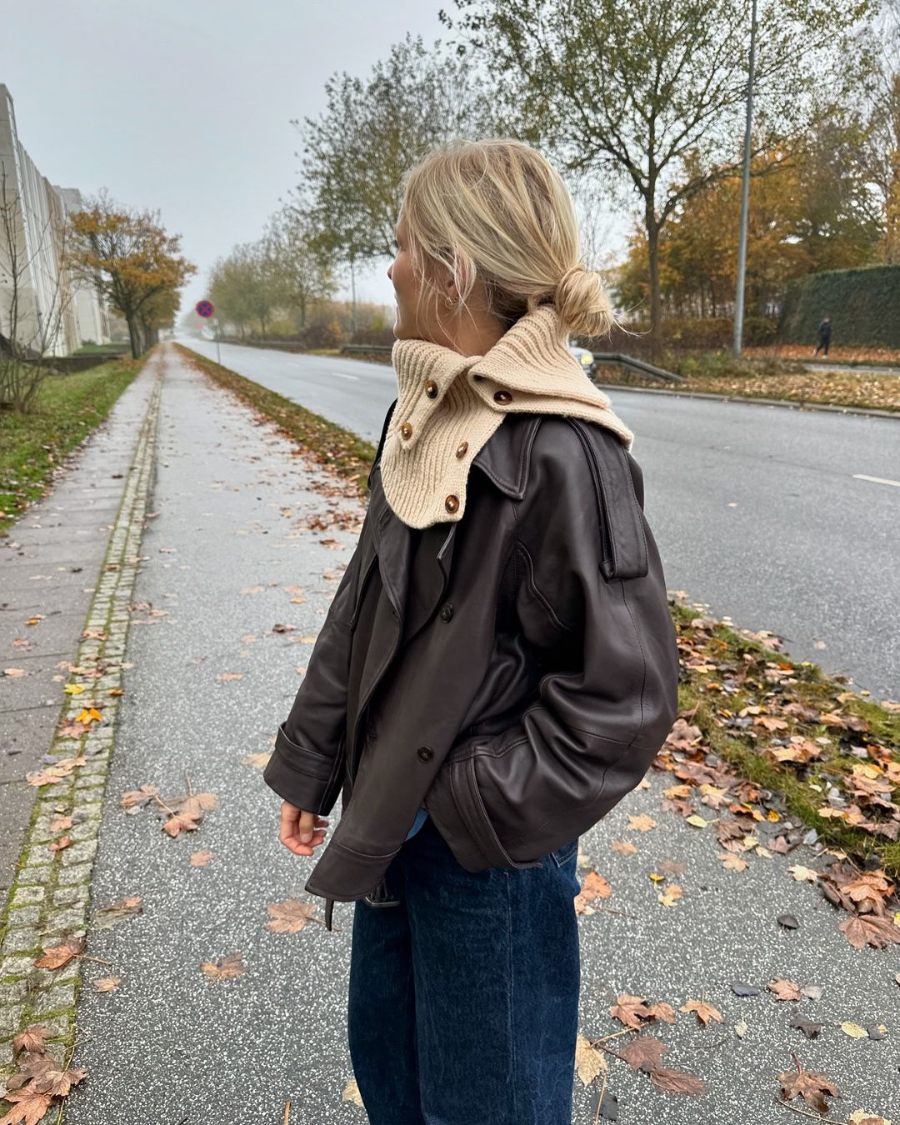 PetiteKnit November Neck liten/stor