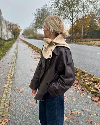 PetiteKnit November Neck liten/stor