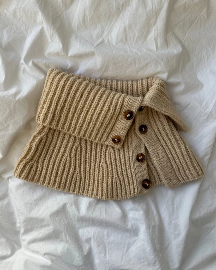 PetiteKnit November Neck liten/stor