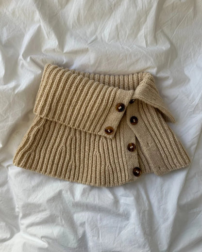 PetiteKnit November Neck liten/stor