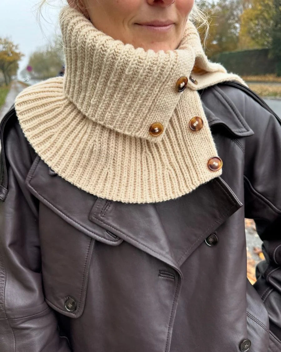 PetiteKnit November Neck liten/stor