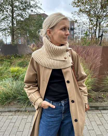 PetiteKnit November Neck liten/stor