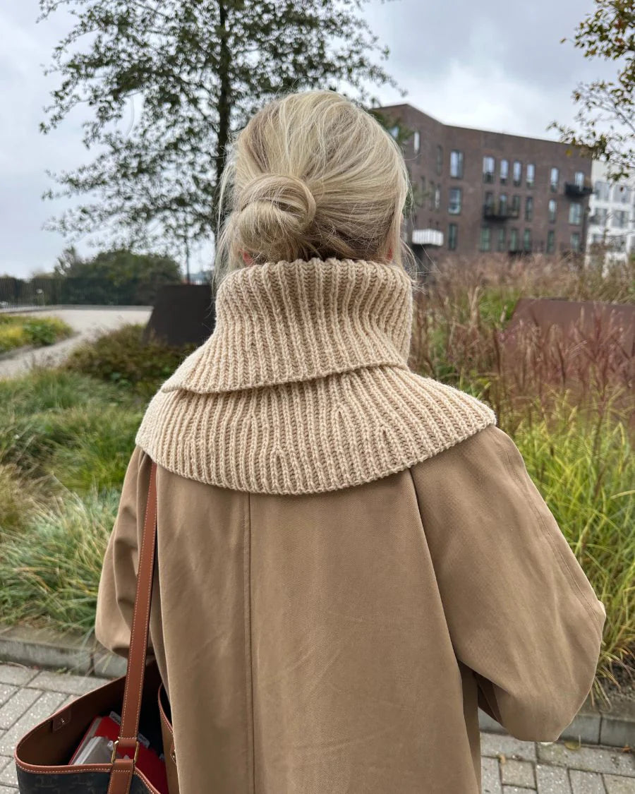 PetiteKnit November Neck liten/stor