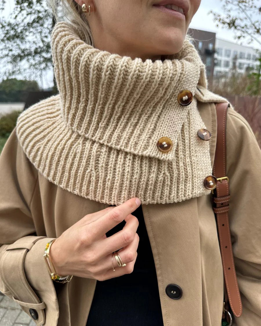 PetiteKnit November Neck liten/stor