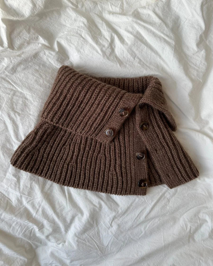 PetiteKnit November Neck liten/stor