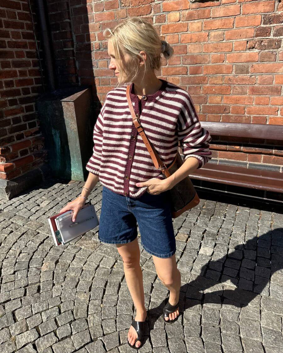 PetiteKnit Olga Jacket dame
