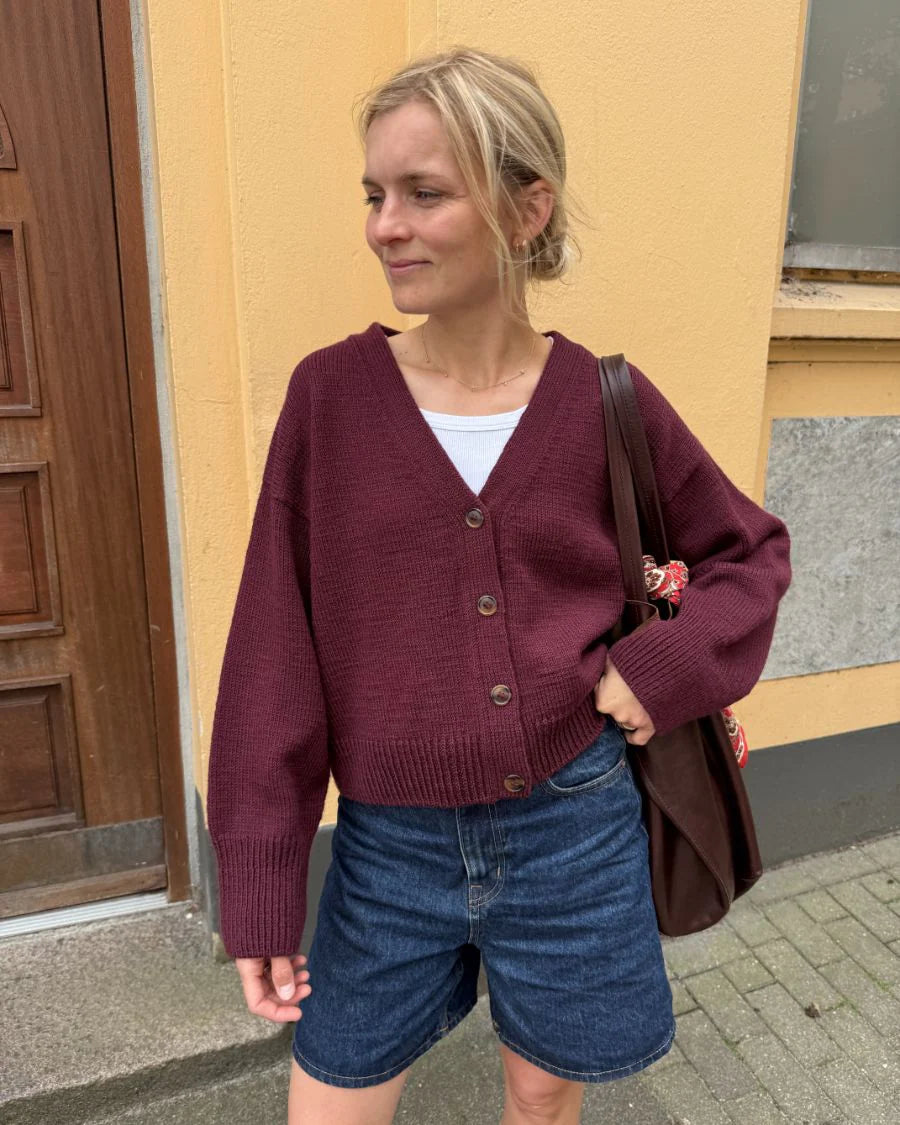 PetiteKnit Scarlet Cardigan dame