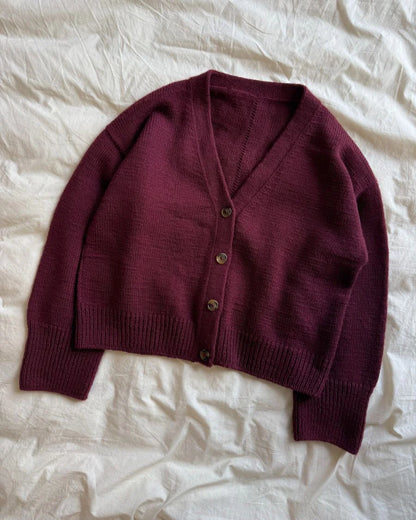 PetiteKnit Scarlet Cardigan dame