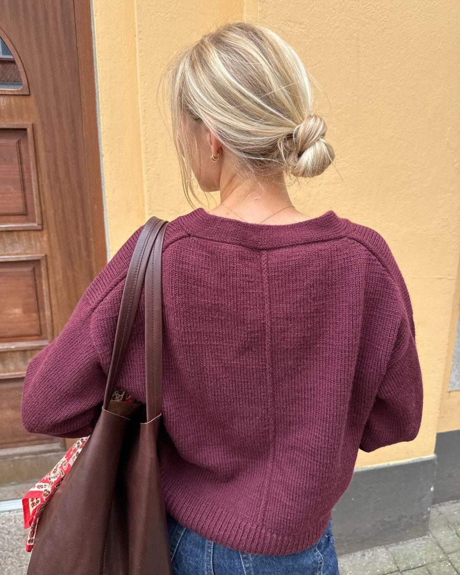 PetiteKnit Scarlet Cardigan dame