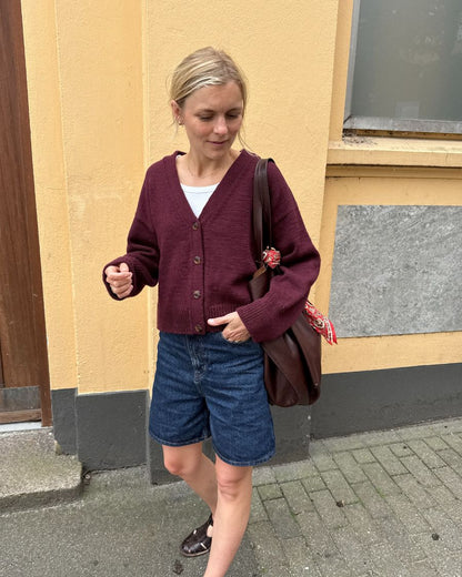 PetiteKnit Scarlet Cardigan dame