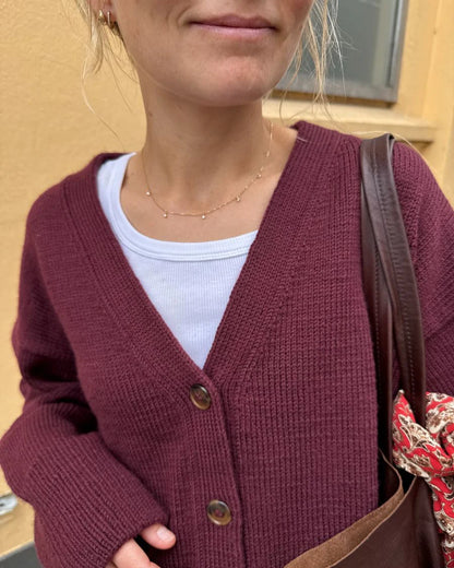 PetiteKnit Scarlet Cardigan dame