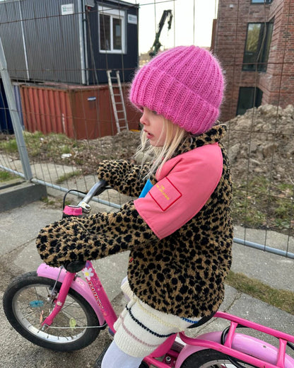 PetiteKnit September Lue liten/stor