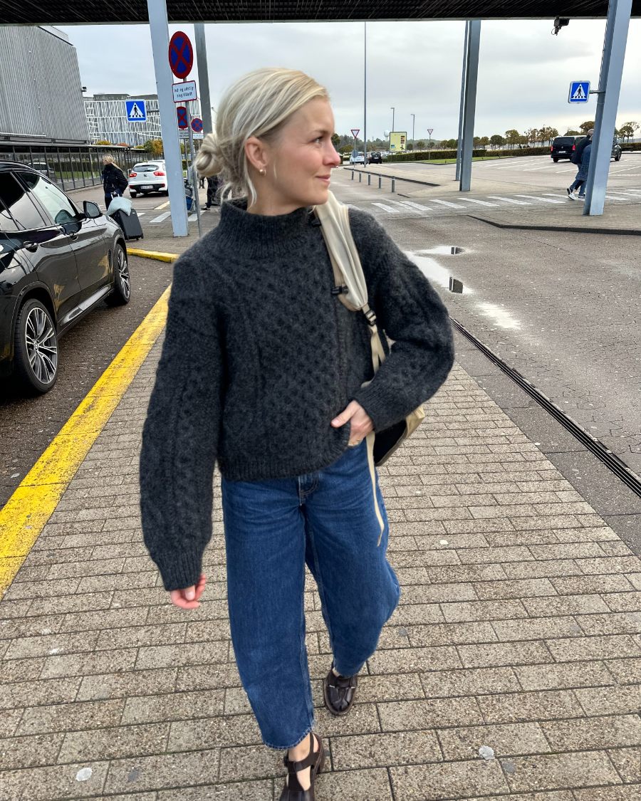 PetiteKnit Dagmar Sweater dame