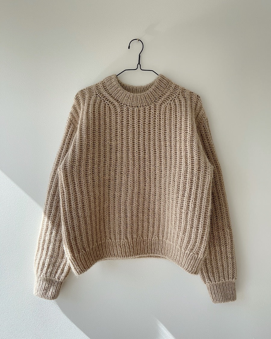 PetiteKnit September Sweater dame