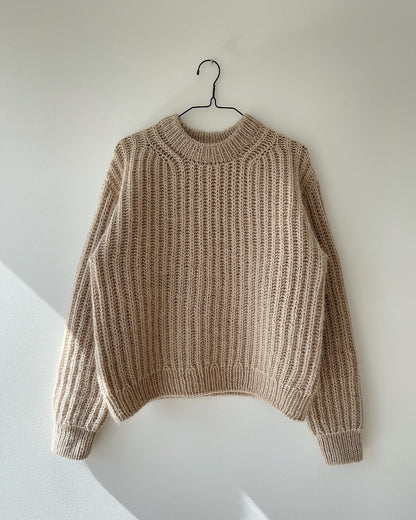 PetiteKnit September Sweater dame