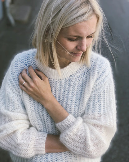 PetiteKnit September Sweater dame
