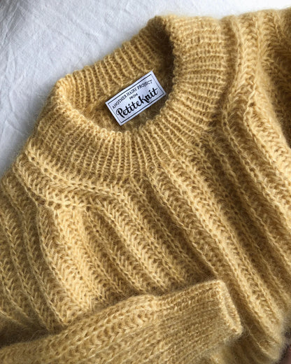PetiteKnit September Sweater dame
