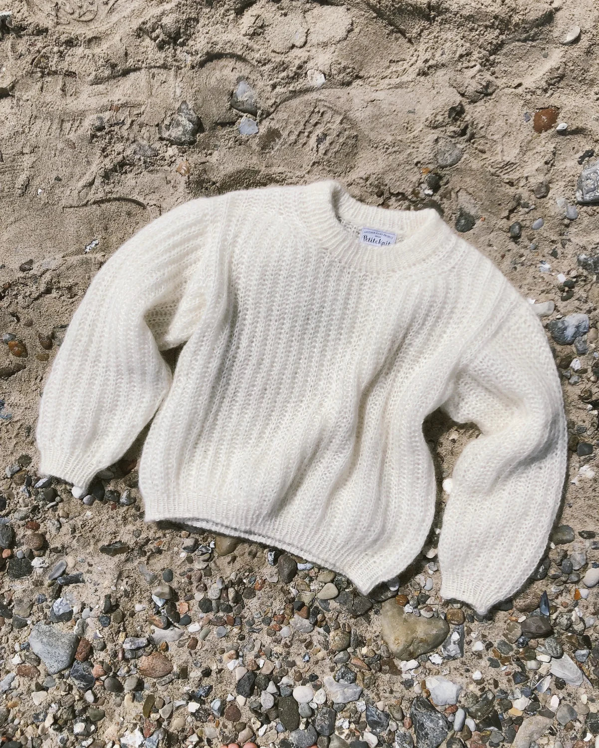 PetiteKnit September Sweater dame