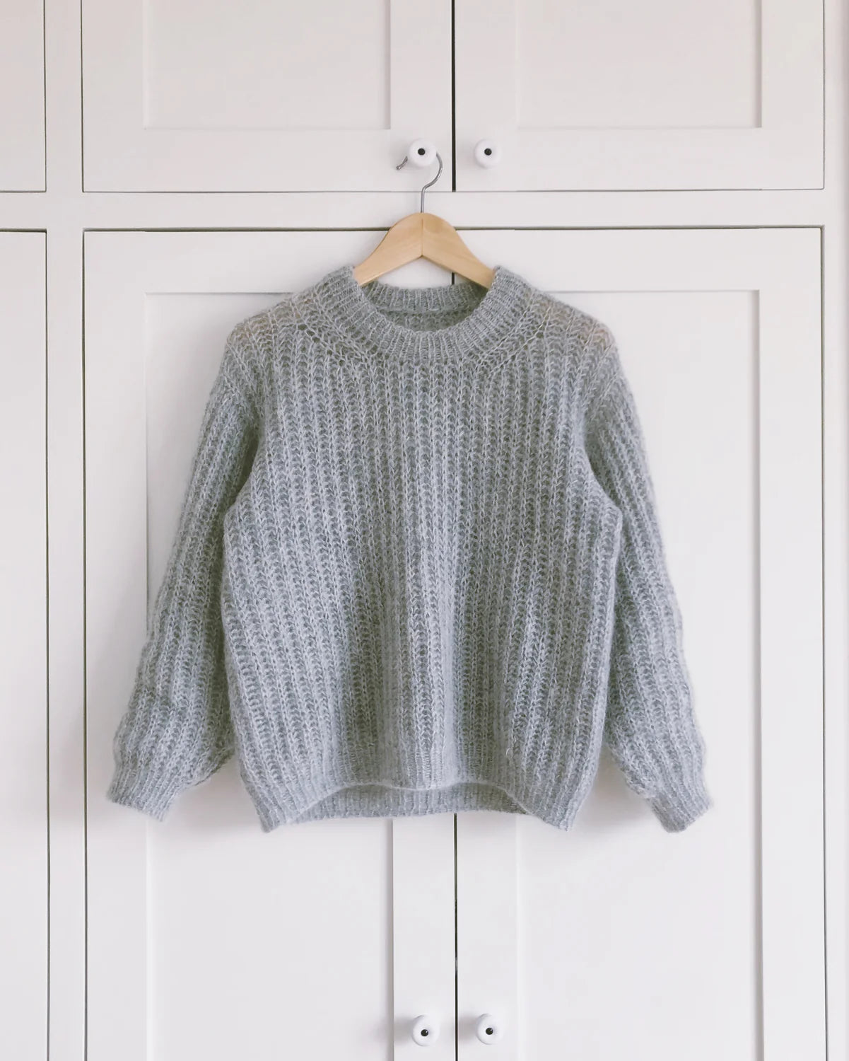 PetiteKnit September Sweater dame