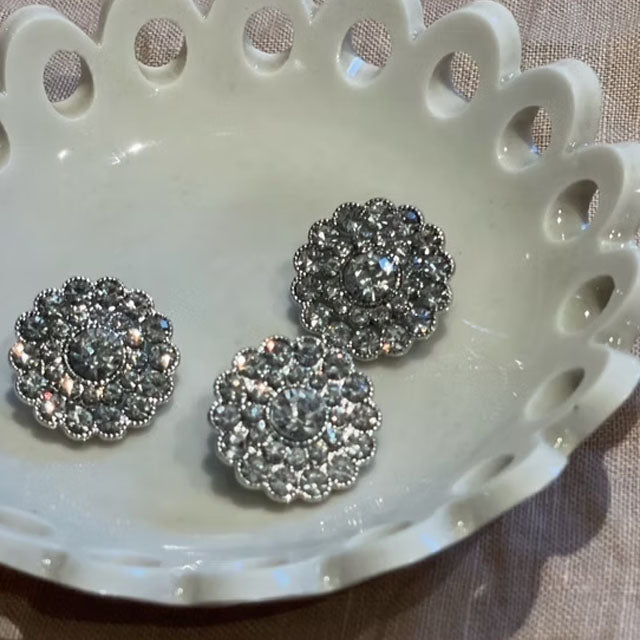 PetiteKnit glitrende knapper