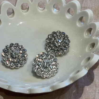 PetiteKnit glitrende knapper