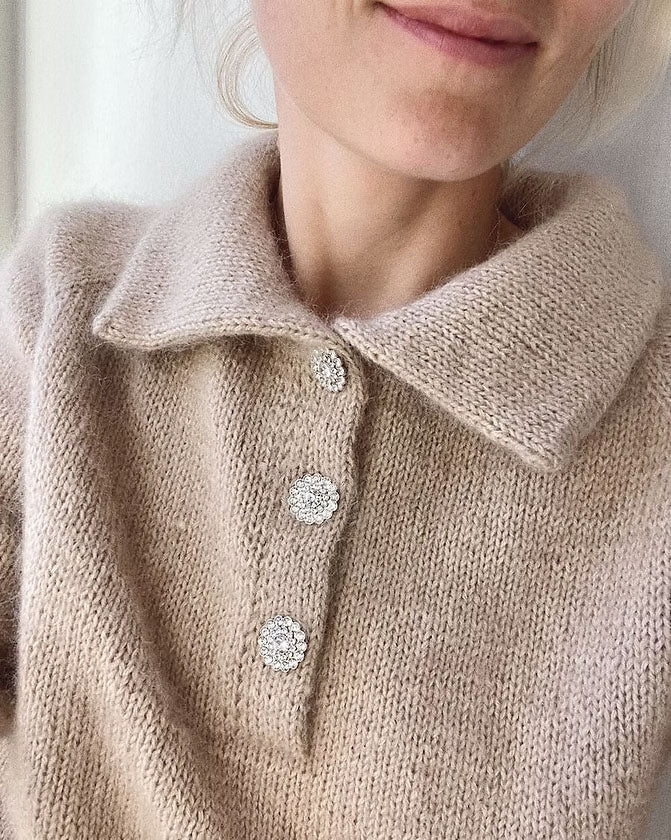 PetiteKnit glitrende knapper