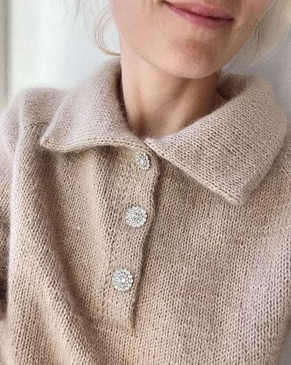 PetiteKnit glitrende knapper