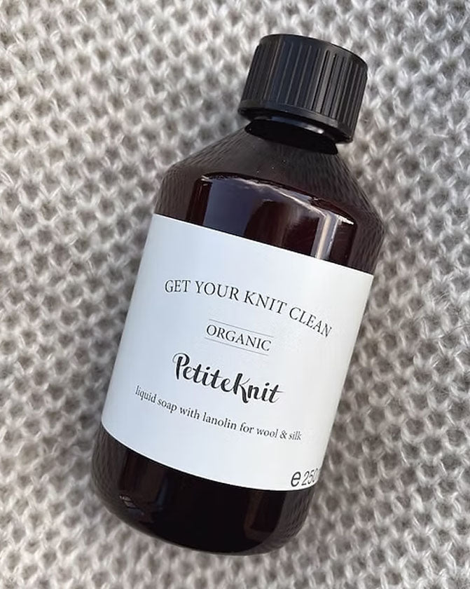PetiteKnit ullvaskemiddel (250 ml)