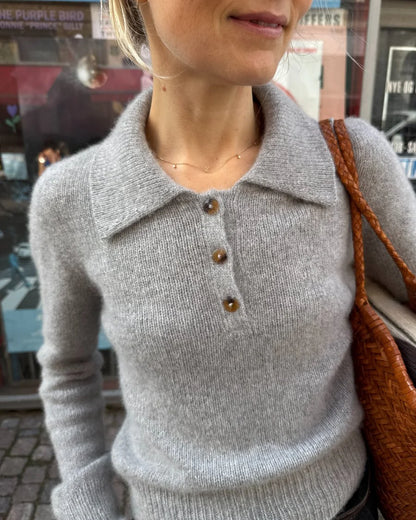 PetiteKnit Petra Polo dame