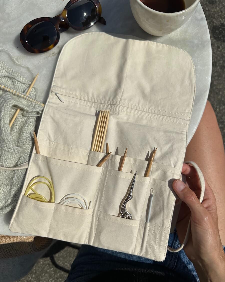 PetiteKnit Knitter´s Needle Case - To Go Reiseetui