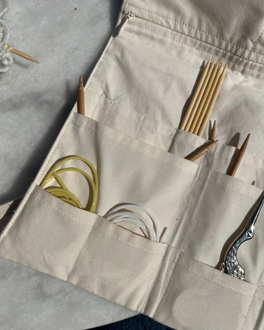 PetiteKnit Knitter´s Needle Case - To Go Reiseetui