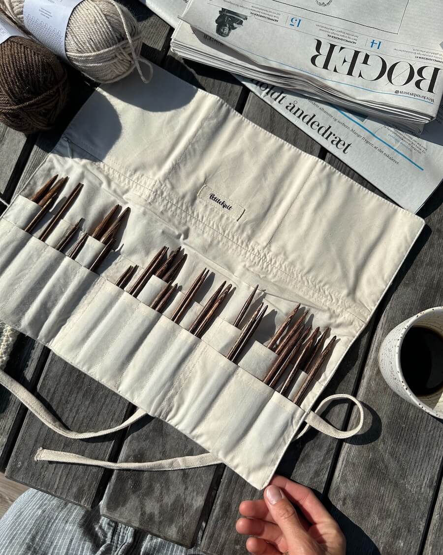 PetiteKnit Knitter´s Needle Case - Utskiftbare pinner
