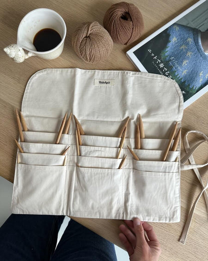 PetiteKnit Knitter´s Needle Case - Faste rundpinner
