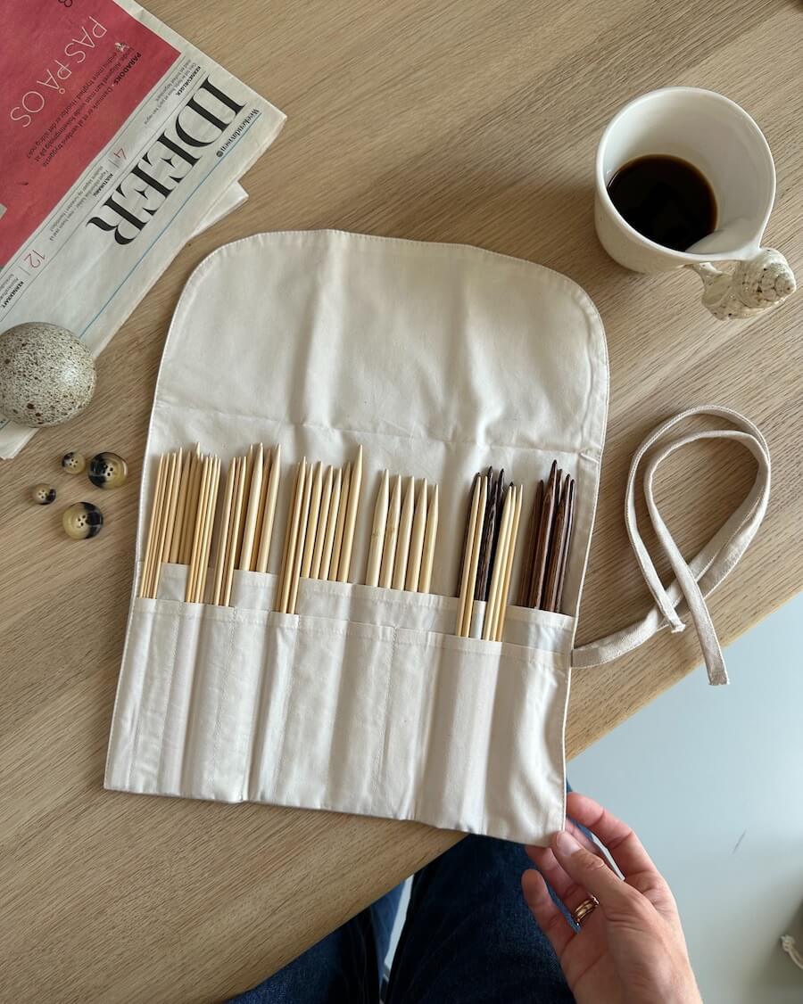 PetiteKnit Knitter´s Needle Case - Settpinner