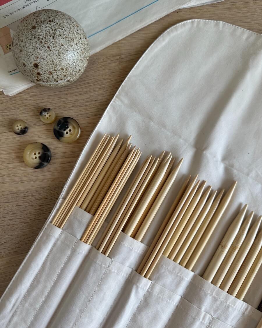 PetiteKnit Knitter´s Needle Case - Settpinner