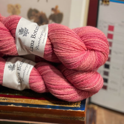 Plantefarget garn: Corriedale 50 g