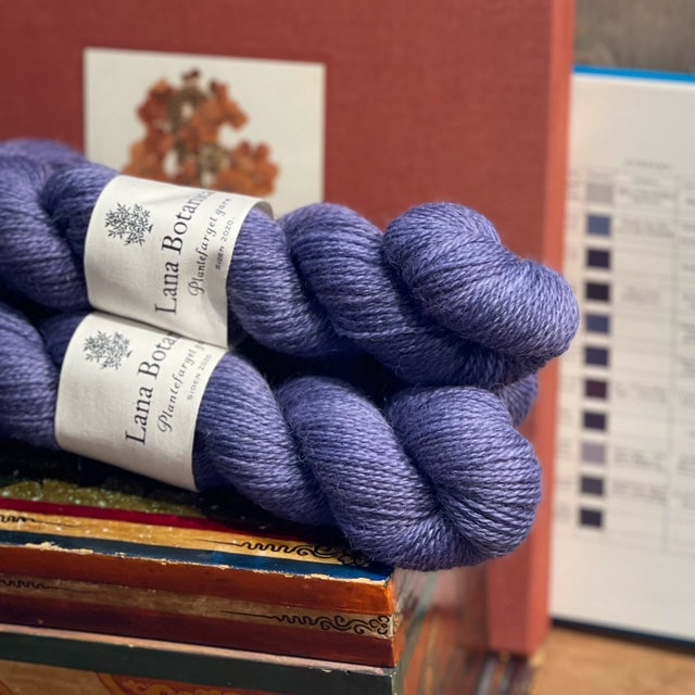Plantefarget garn: Gotlandsull / Corriedale 50 g