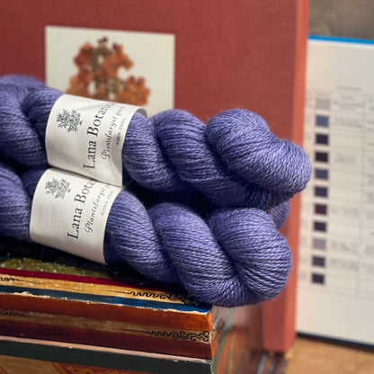 Plantefarget garn: Gotlandsull / Corriedale 50 g