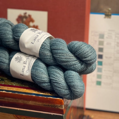 Plantefarget garn: Gotlandsull / Corriedale 50 g