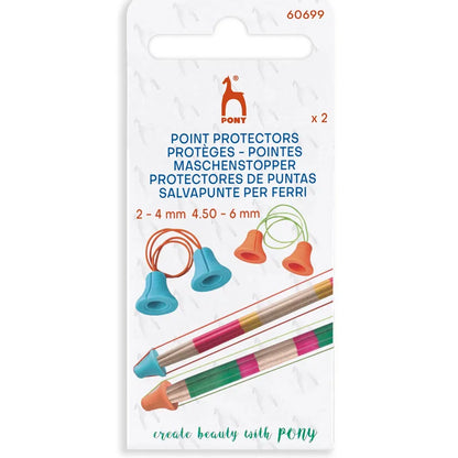 Pony Doble pinnebeskyttere for settpinner