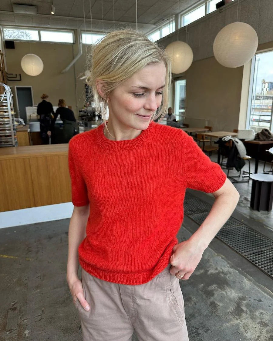PetiteKnit Poppy Tee dame