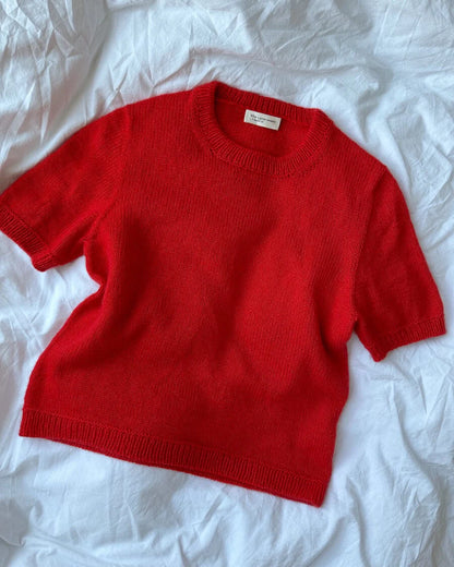 PetiteKnit Poppy Tee dame