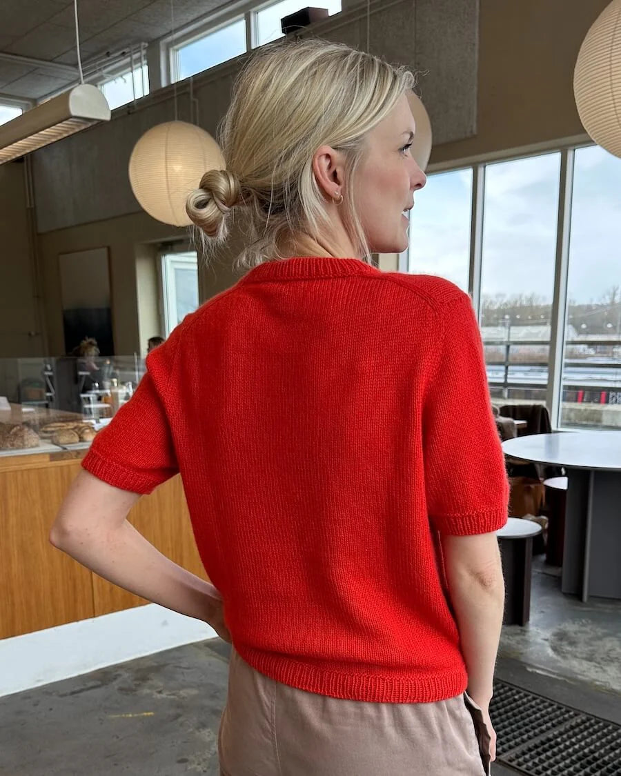 PetiteKnit Poppy Tee dame