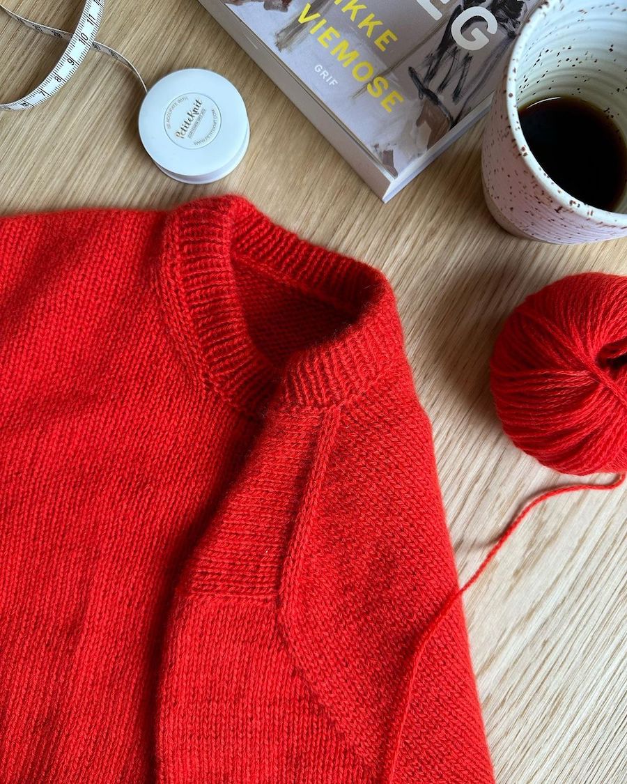 PetiteKnit Poppy Tee dame