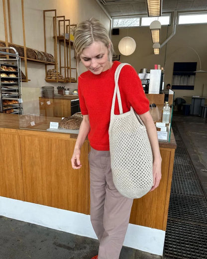 PetiteKnit Poppy Tee dame